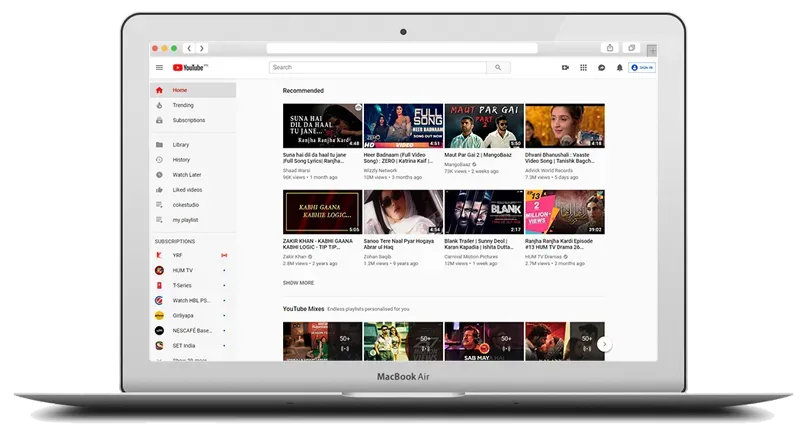自分だけの動画サイトをtuningする